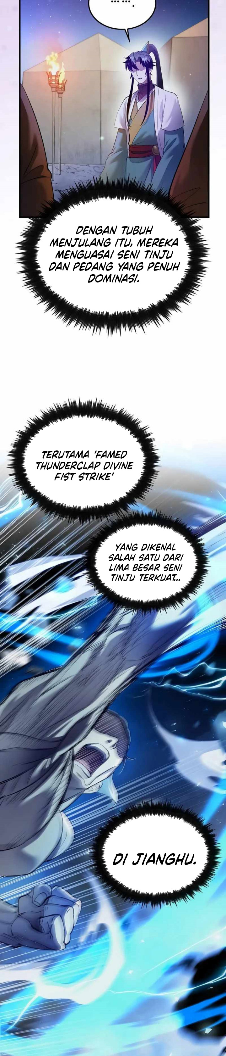 Doctor’s Rebirth Chapter 203 Bahasa Indonesia