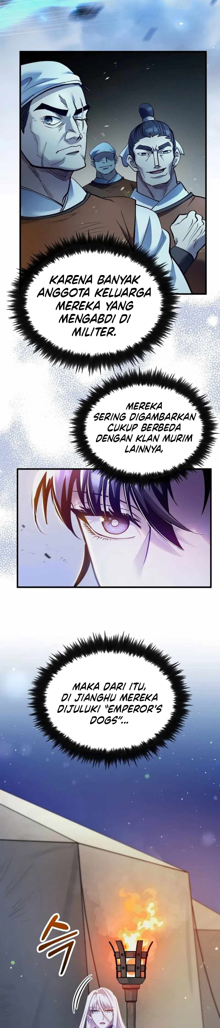 Doctor’s Rebirth Chapter 203 Bahasa Indonesia