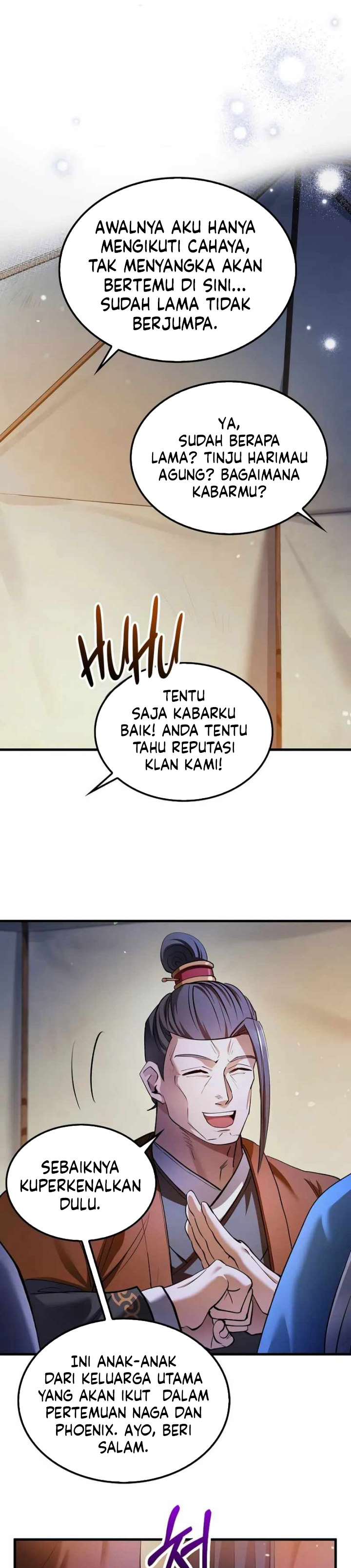 Doctor’s Rebirth Chapter 203 Bahasa Indonesia