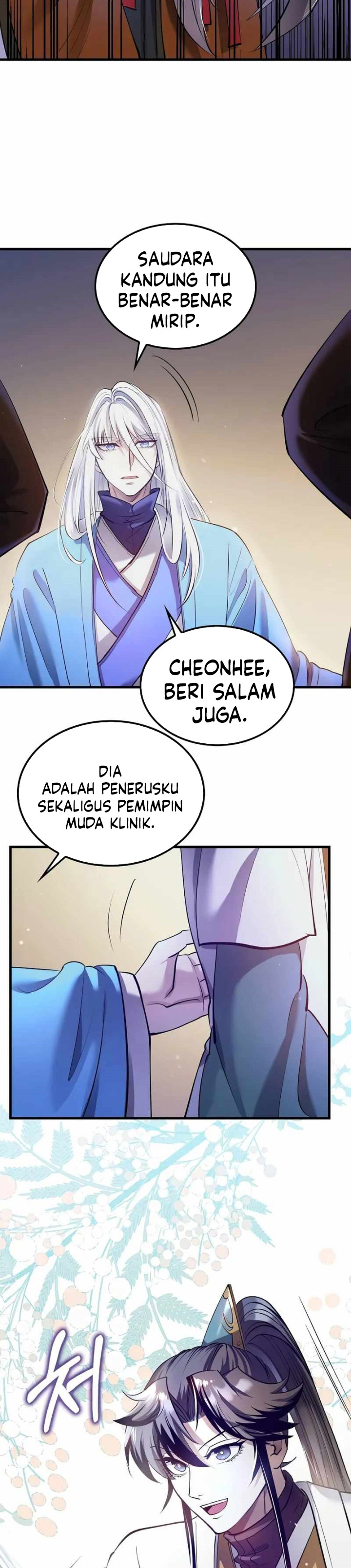 Doctor’s Rebirth Chapter 203 Bahasa Indonesia