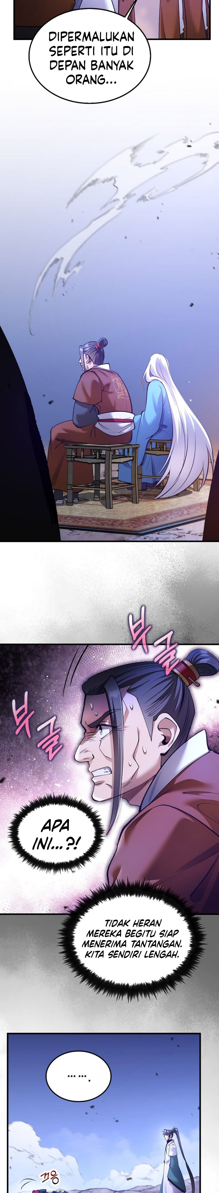 Doctor’s Rebirth Chapter 207 Bahasa Indonesia