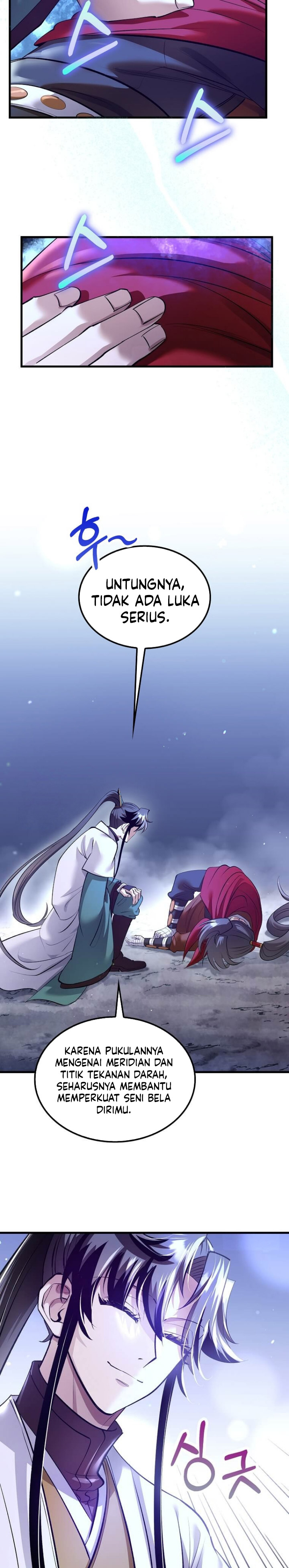 Doctor’s Rebirth Chapter 207 Bahasa Indonesia