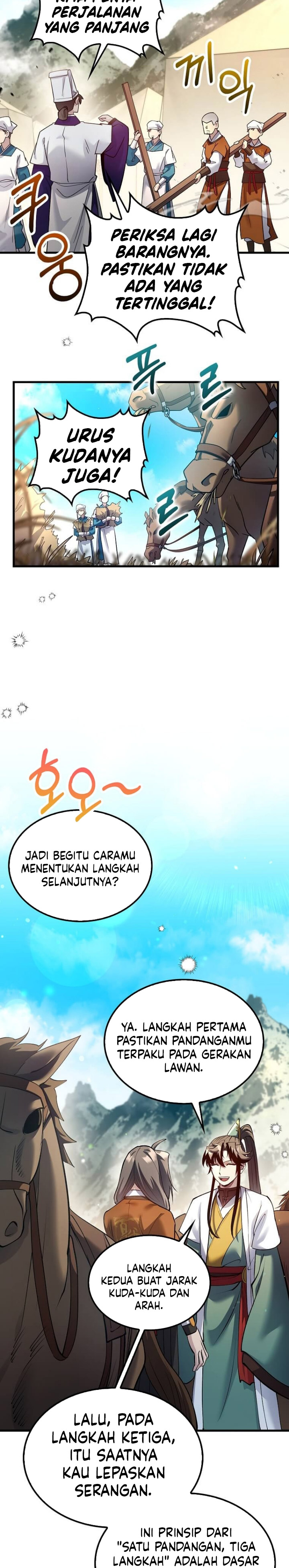 Doctor’s Rebirth Chapter 207 Bahasa Indonesia