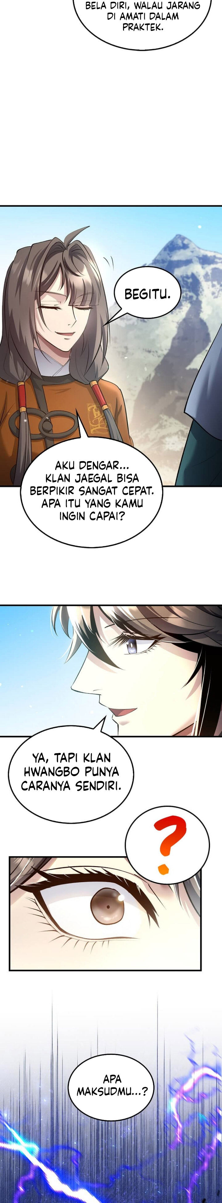 Doctor’s Rebirth Chapter 207 Bahasa Indonesia