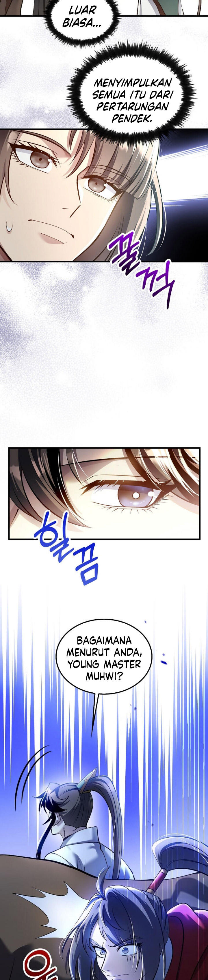 Doctor’s Rebirth Chapter 207 Bahasa Indonesia