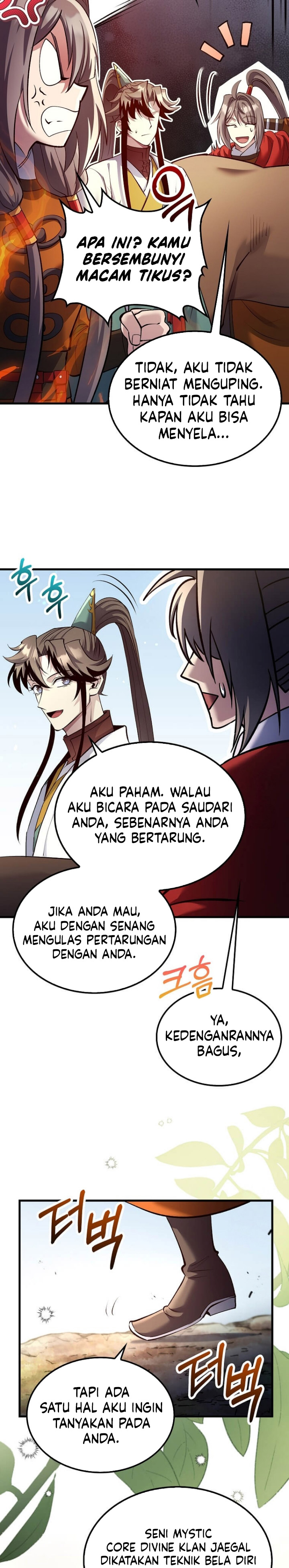 Doctor’s Rebirth Chapter 207 Bahasa Indonesia