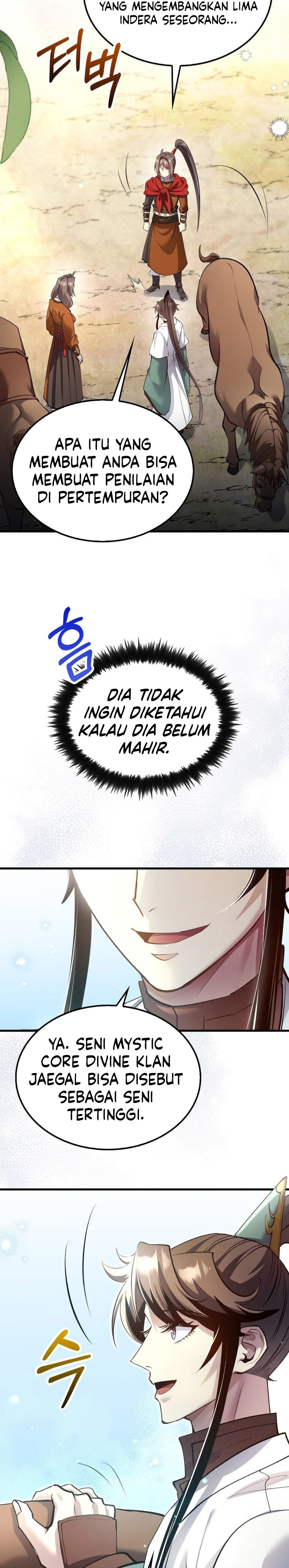 Doctor’s Rebirth Chapter 207 Bahasa Indonesia