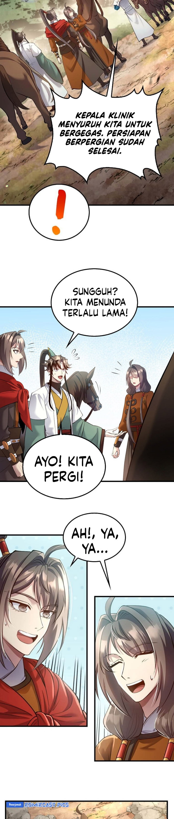 Doctor’s Rebirth Chapter 207 Bahasa Indonesia