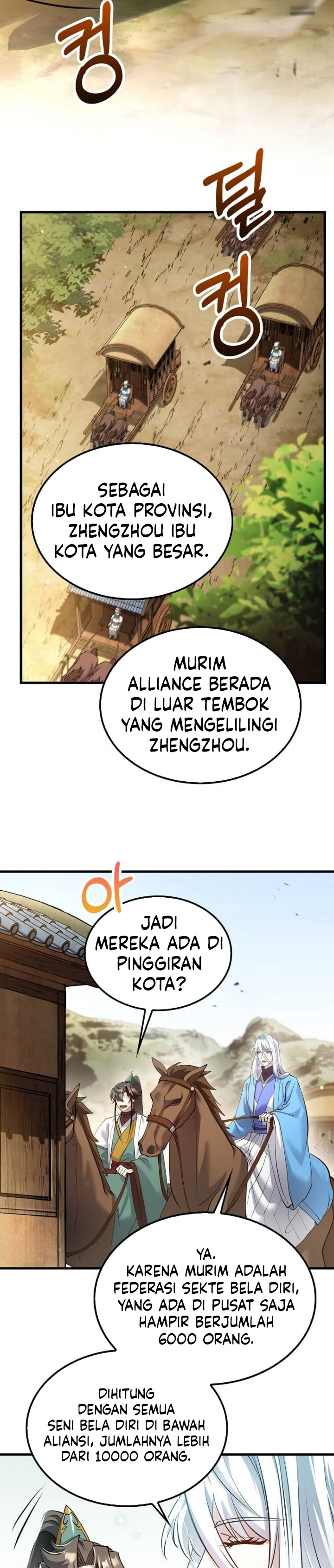 Doctor’s Rebirth Chapter 207 Bahasa Indonesia