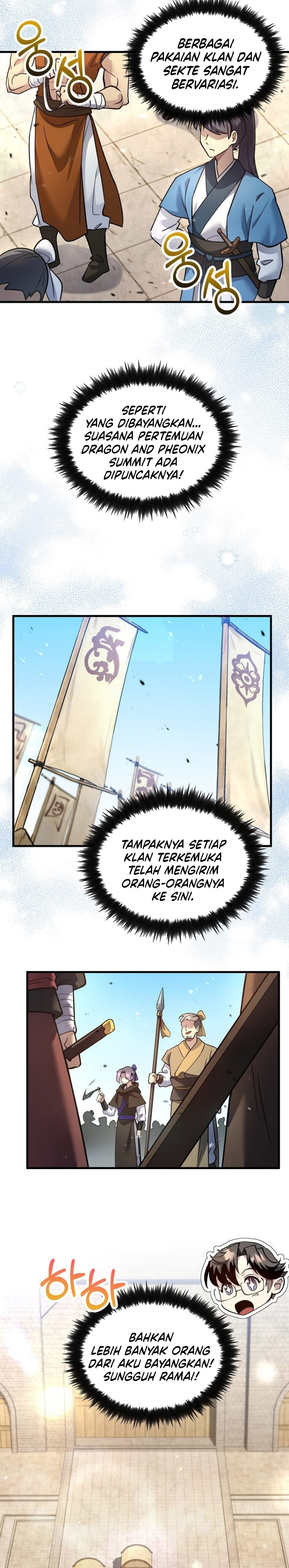 Doctor’s Rebirth Chapter 207 Bahasa Indonesia