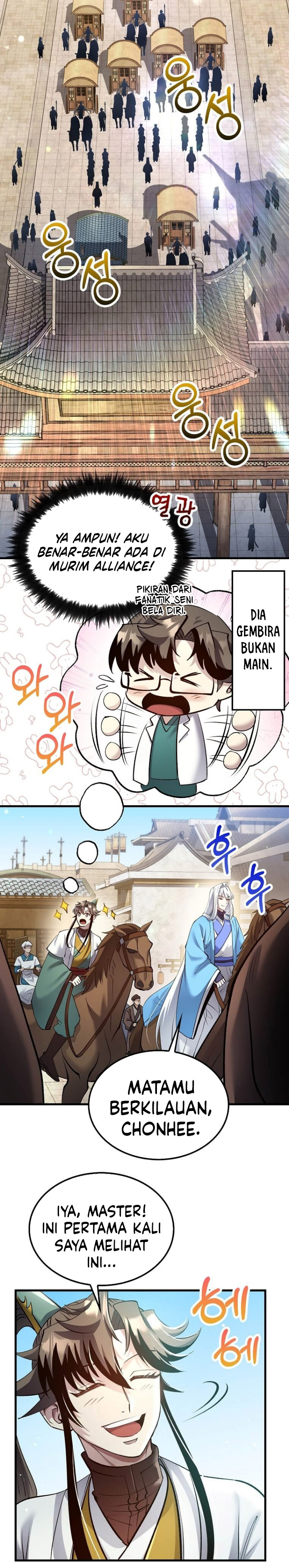 Doctor’s Rebirth Chapter 207 Bahasa Indonesia