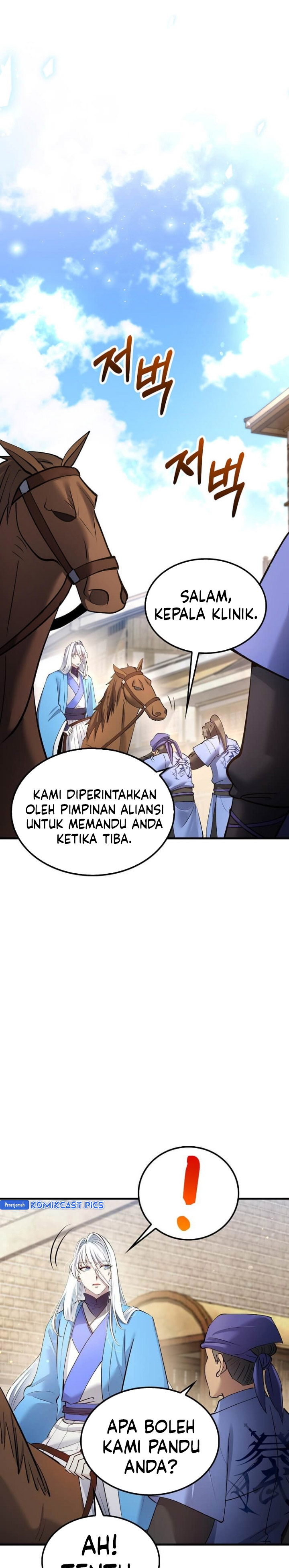 Doctor’s Rebirth Chapter 207 Bahasa Indonesia