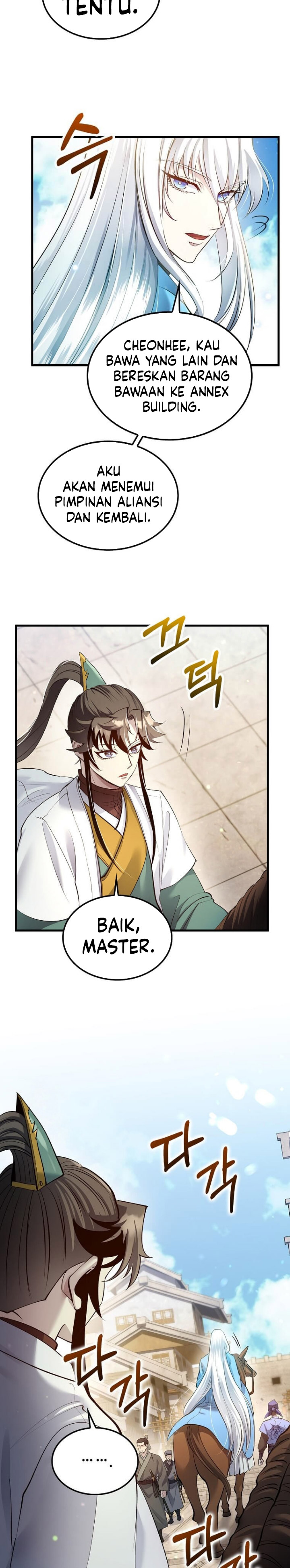 Doctor’s Rebirth Chapter 207 Bahasa Indonesia