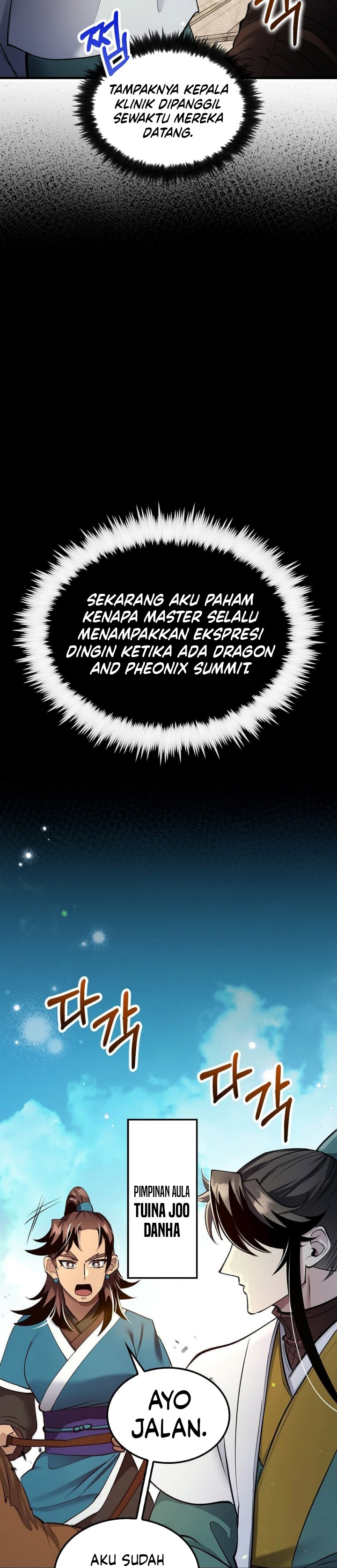 Doctor’s Rebirth Chapter 207 Bahasa Indonesia