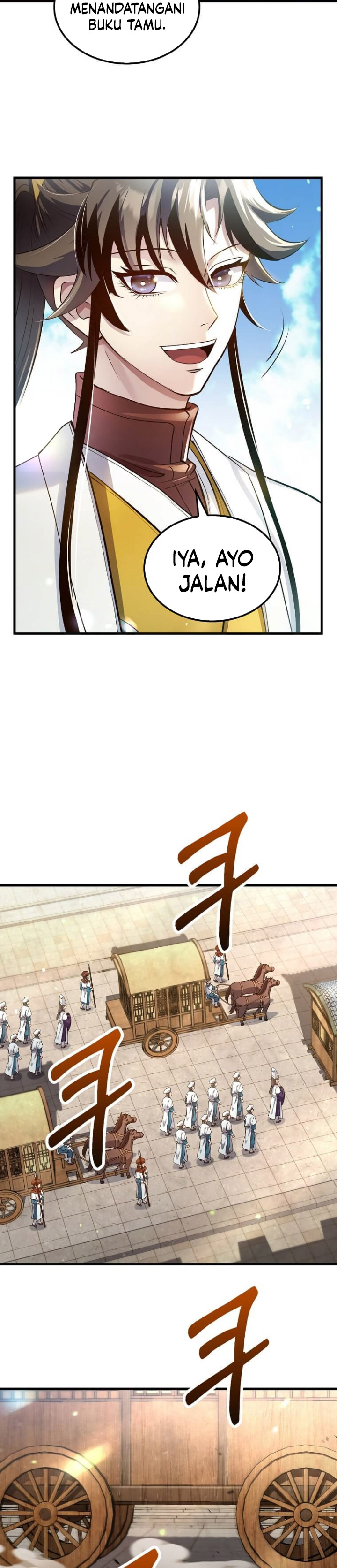 Doctor’s Rebirth Chapter 207 Bahasa Indonesia