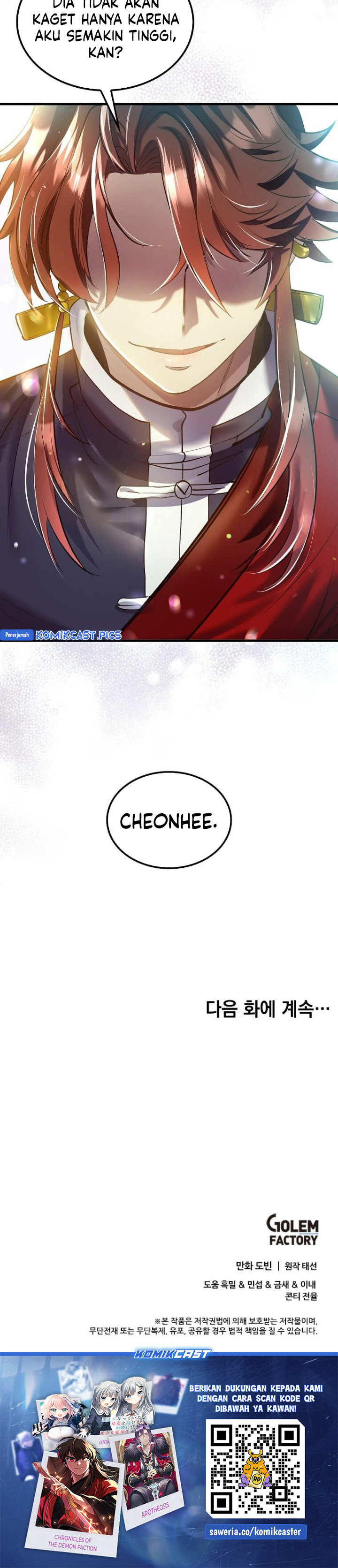 Doctor’s Rebirth Chapter 207 Bahasa Indonesia