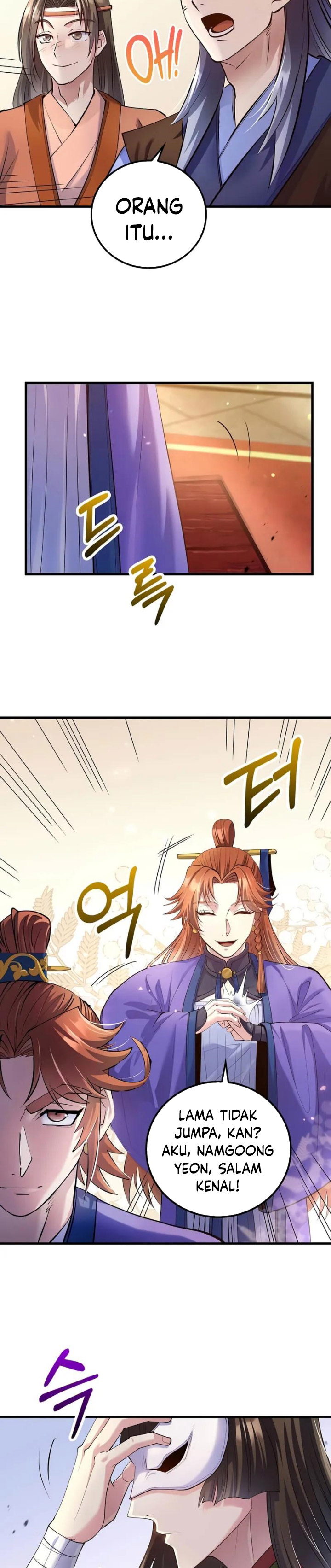 Doctor’s Rebirth Chapter 211 Bahasa Indonesia