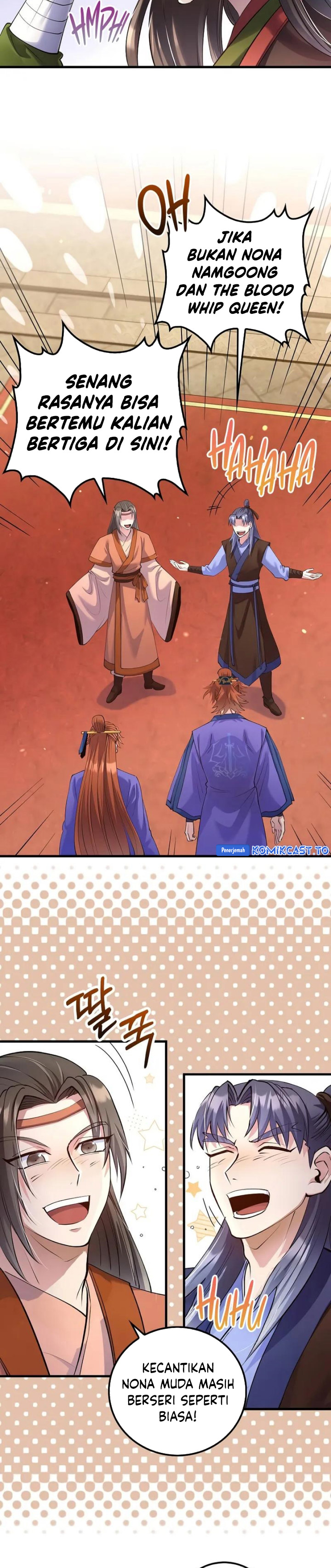 Doctor’s Rebirth Chapter 211 Bahasa Indonesia