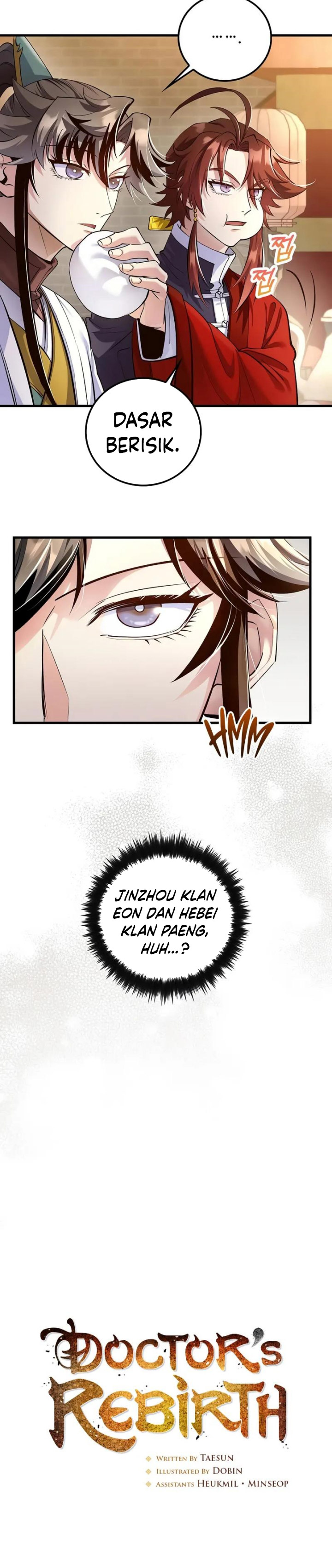 Doctor’s Rebirth Chapter 211 Bahasa Indonesia