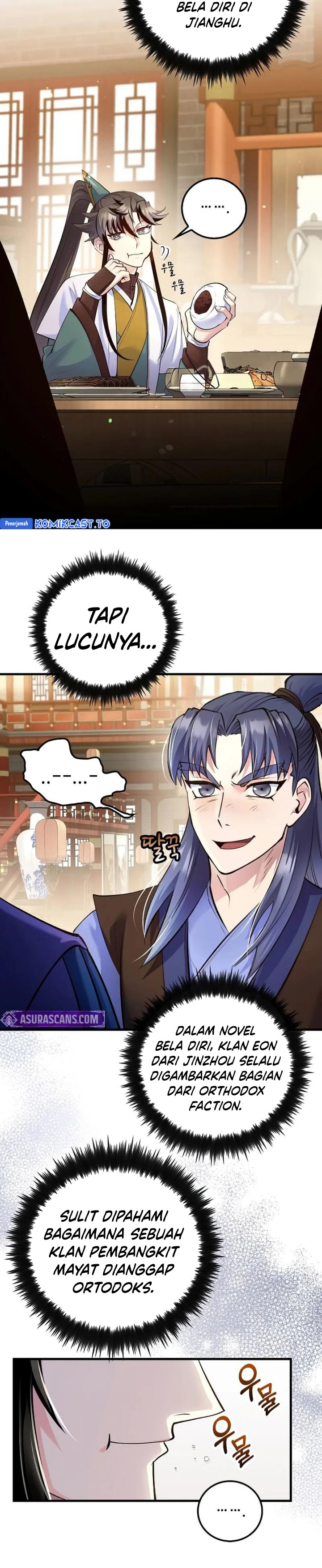 Doctor’s Rebirth Chapter 211 Bahasa Indonesia