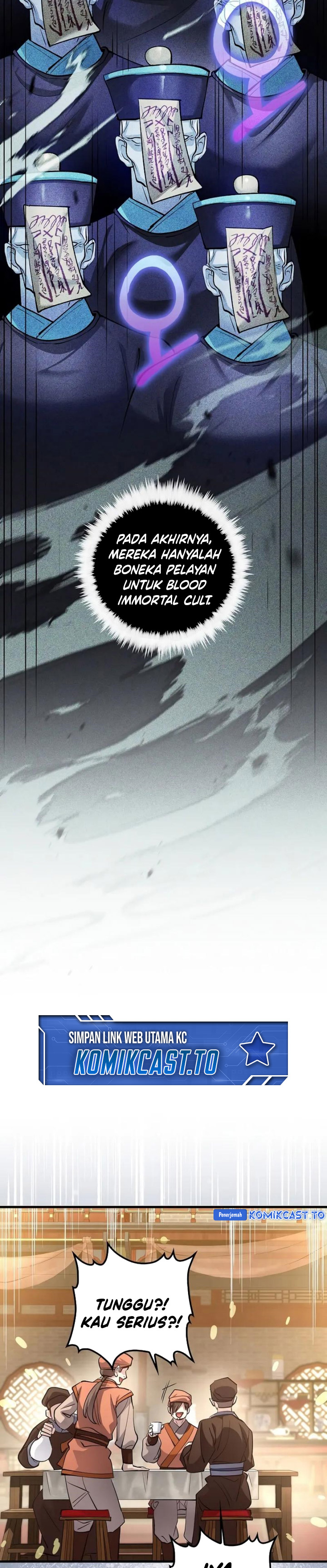 Doctor’s Rebirth Chapter 211 Bahasa Indonesia