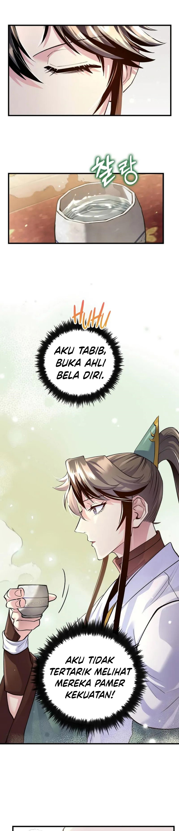 Doctor’s Rebirth Chapter 211 Bahasa Indonesia