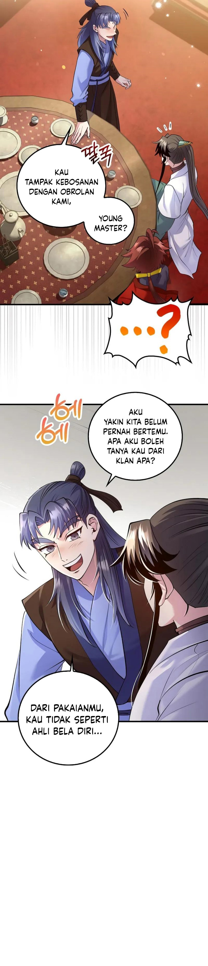 Doctor’s Rebirth Chapter 211 Bahasa Indonesia