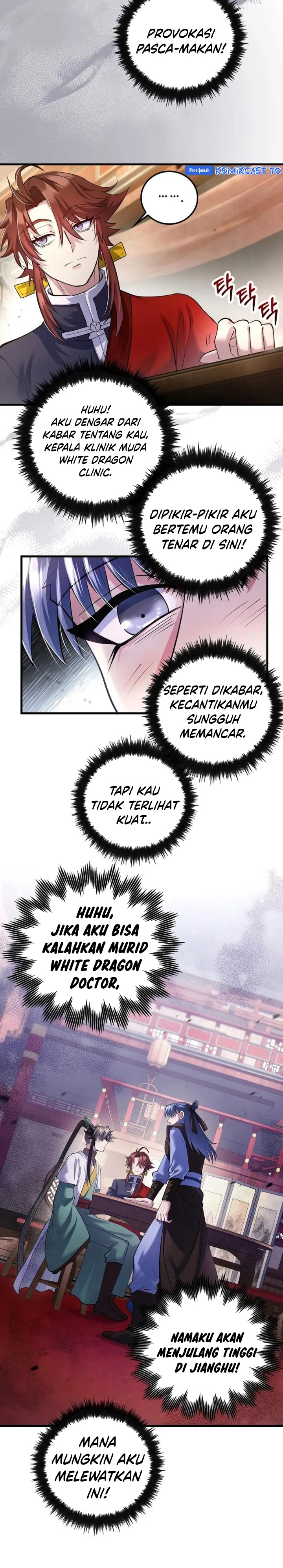 Doctor’s Rebirth Chapter 211 Bahasa Indonesia