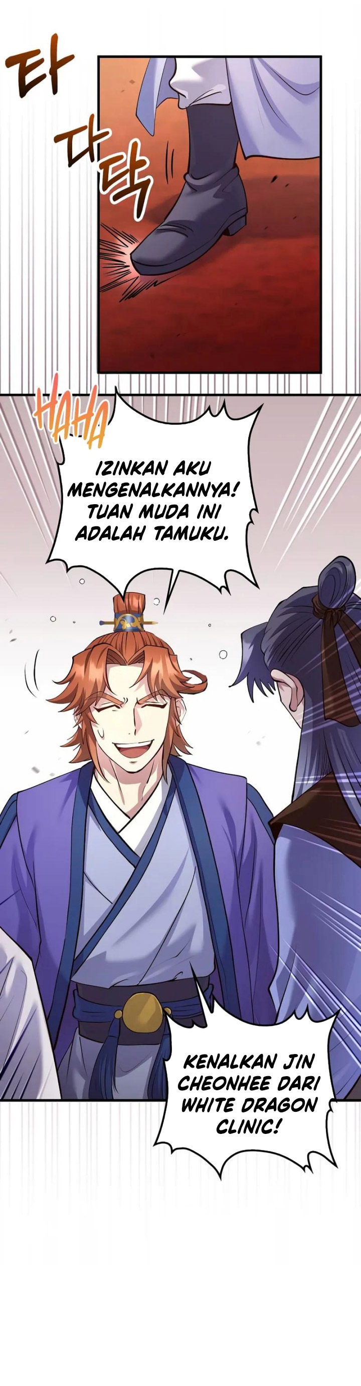 Doctor’s Rebirth Chapter 211 Bahasa Indonesia