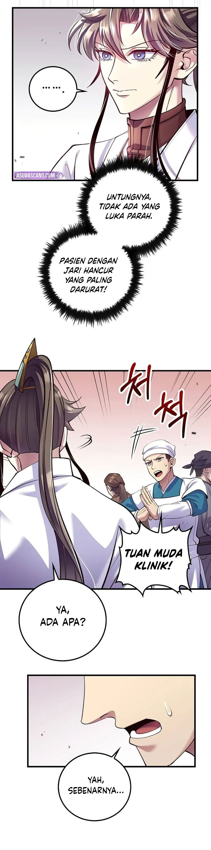 Doctor’s Rebirth chapter 217