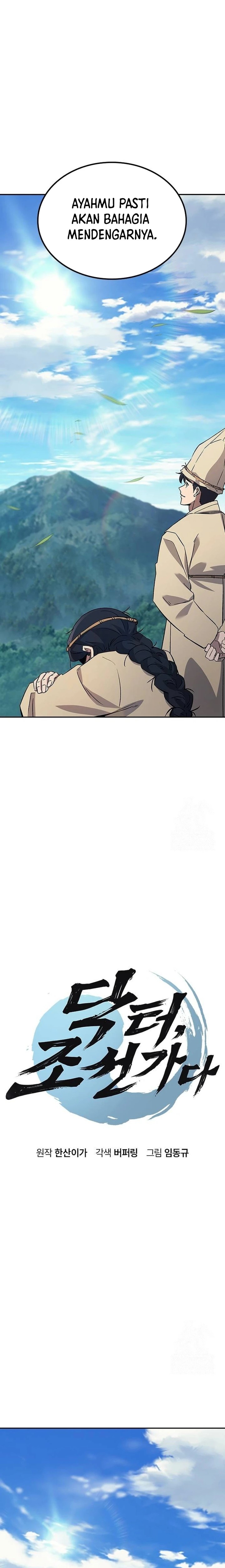 Doctor’s Time Travel to Joseon Chapter 26 Bahasa Indonesia