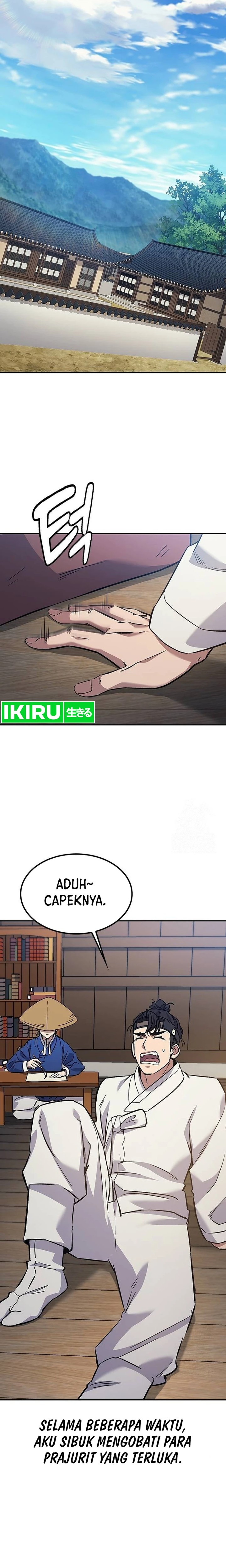 Doctor’s Time Travel to Joseon Chapter 26 Bahasa Indonesia