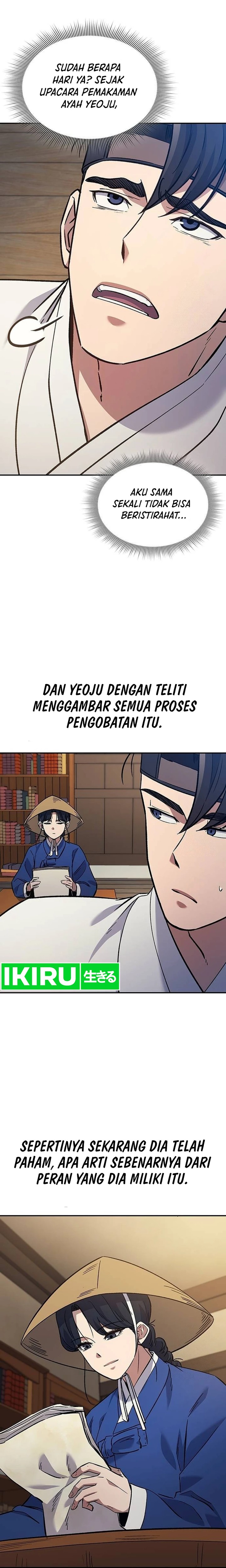 Doctor’s Time Travel to Joseon Chapter 26 Bahasa Indonesia