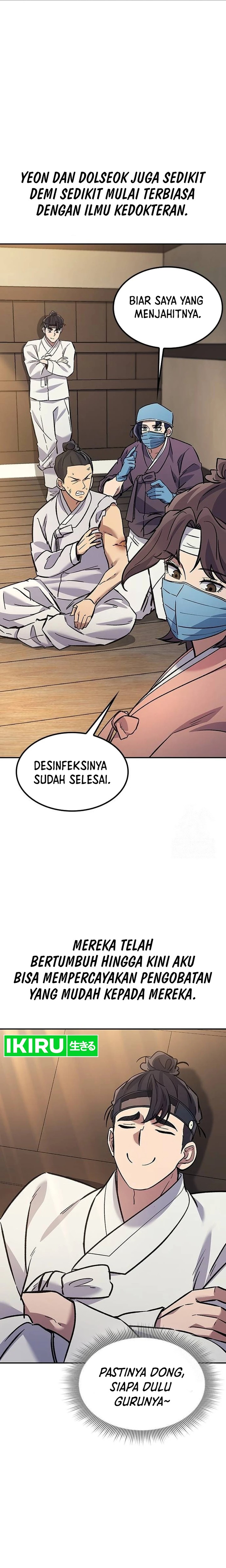 Doctor’s Time Travel to Joseon Chapter 26 Bahasa Indonesia