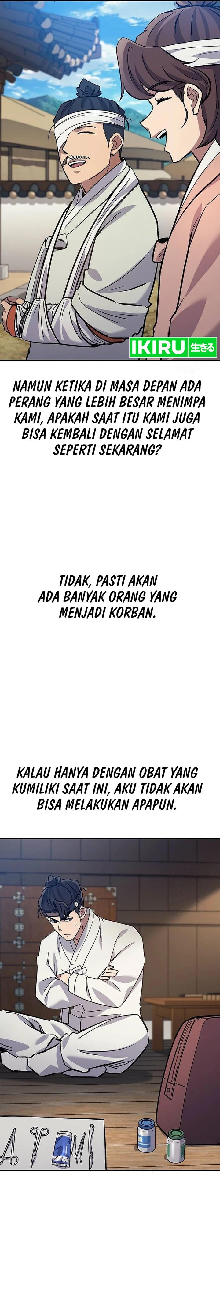 Doctor’s Time Travel to Joseon Chapter 26 Bahasa Indonesia