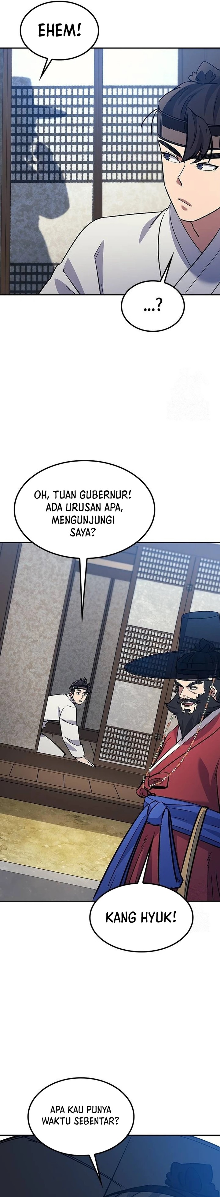 Doctor’s Time Travel to Joseon Chapter 26 Bahasa Indonesia