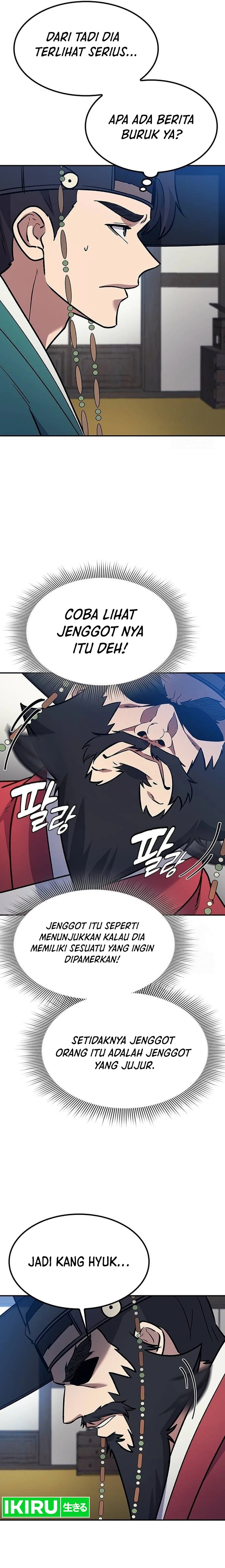 Doctor’s Time Travel to Joseon Chapter 26 Bahasa Indonesia