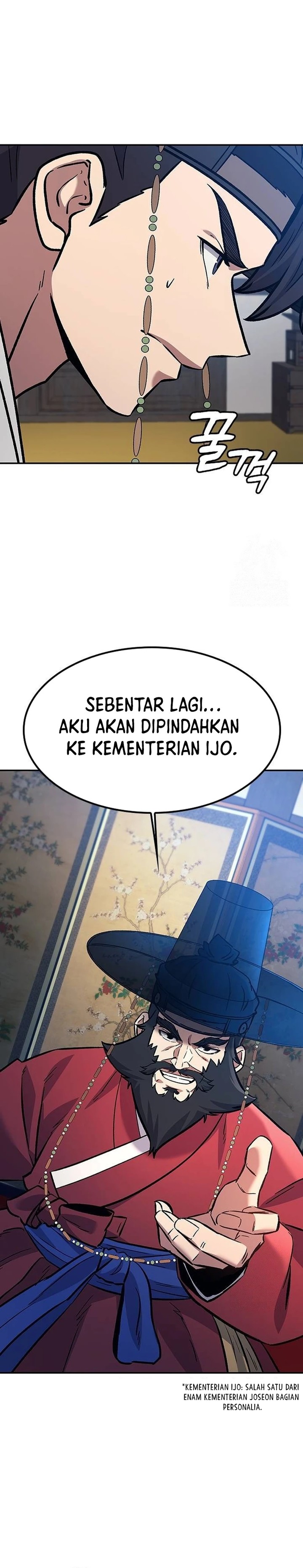 Doctor’s Time Travel to Joseon Chapter 26 Bahasa Indonesia