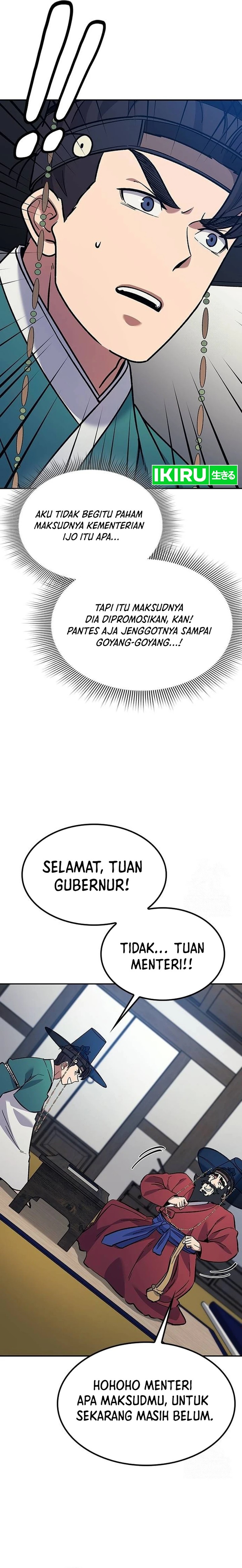 Doctor’s Time Travel to Joseon Chapter 26 Bahasa Indonesia