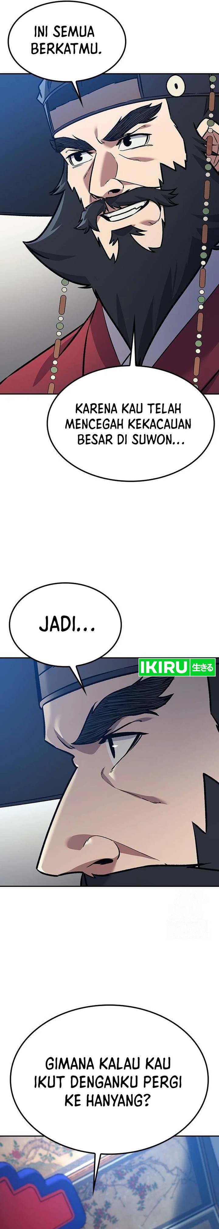 Doctor’s Time Travel to Joseon Chapter 26 Bahasa Indonesia