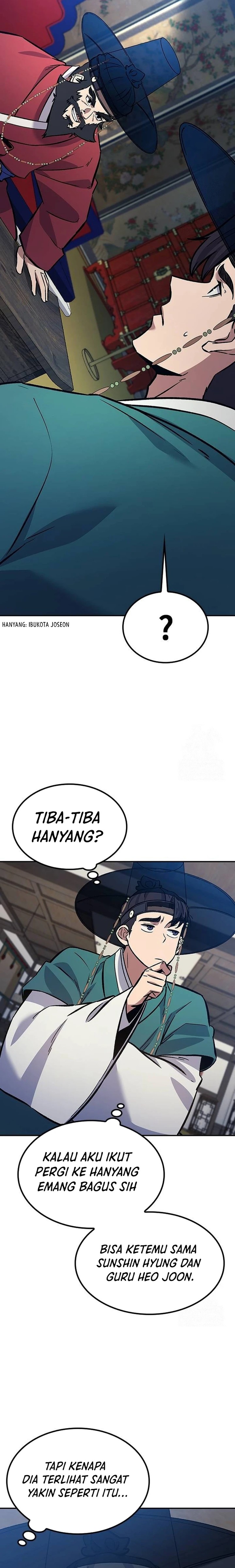 Doctor’s Time Travel to Joseon Chapter 26 Bahasa Indonesia