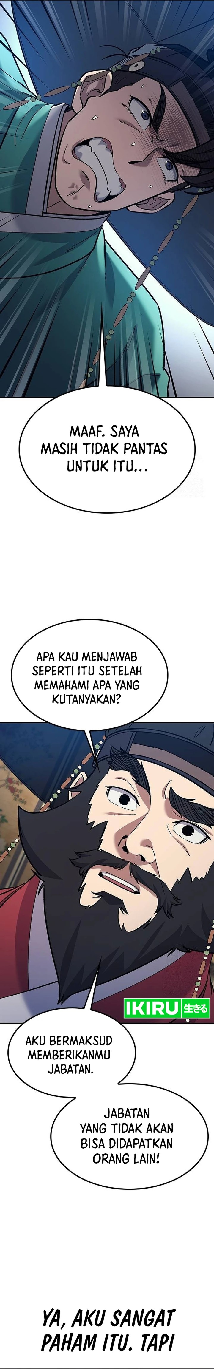 Doctor’s Time Travel to Joseon Chapter 26 Bahasa Indonesia
