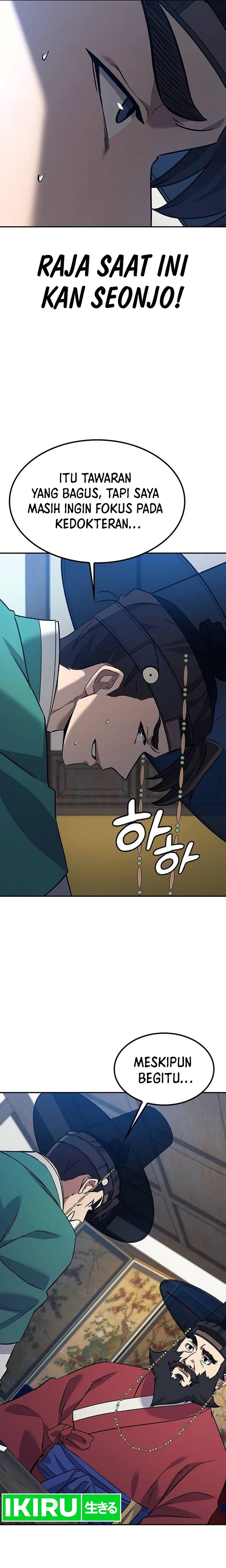 Doctor’s Time Travel to Joseon Chapter 26 Bahasa Indonesia