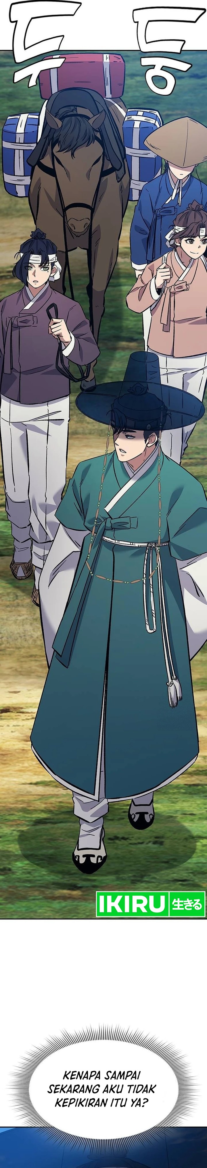 Doctor’s Time Travel to Joseon Chapter 26 Bahasa Indonesia