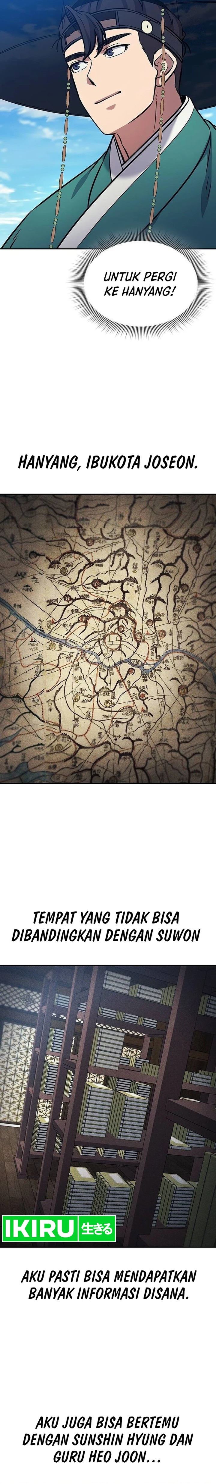Doctor’s Time Travel to Joseon Chapter 26 Bahasa Indonesia