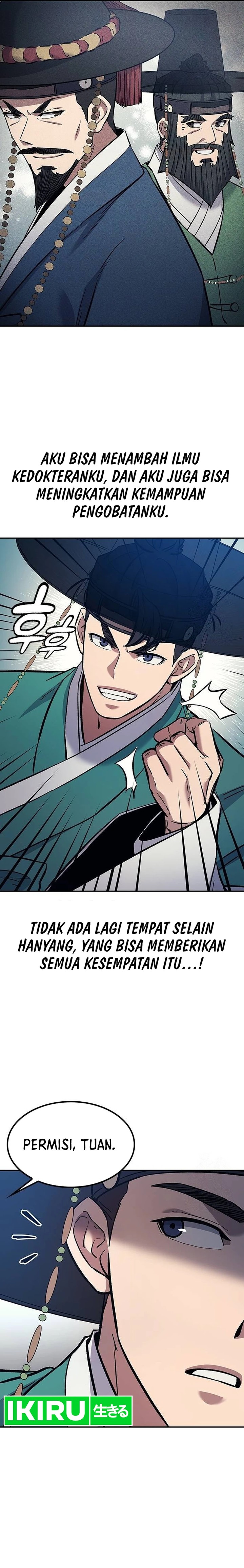 Doctor’s Time Travel to Joseon Chapter 26 Bahasa Indonesia