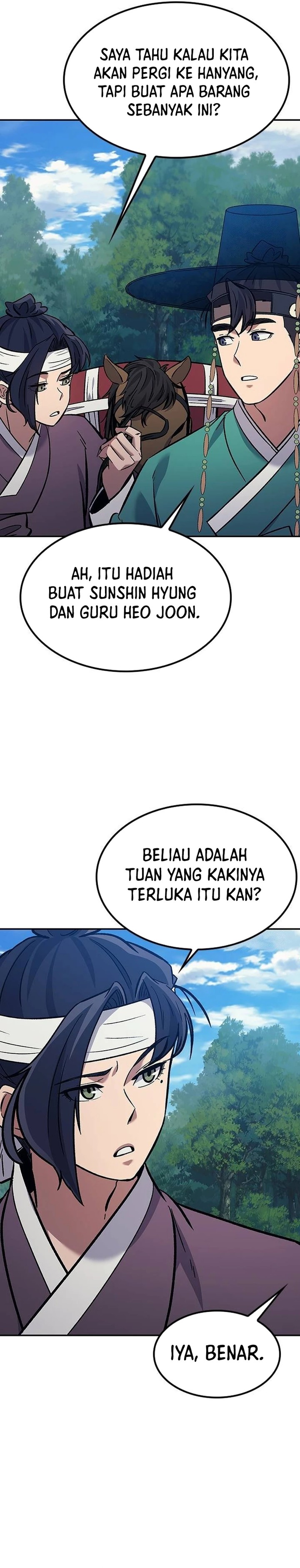 Doctor’s Time Travel to Joseon Chapter 26 Bahasa Indonesia