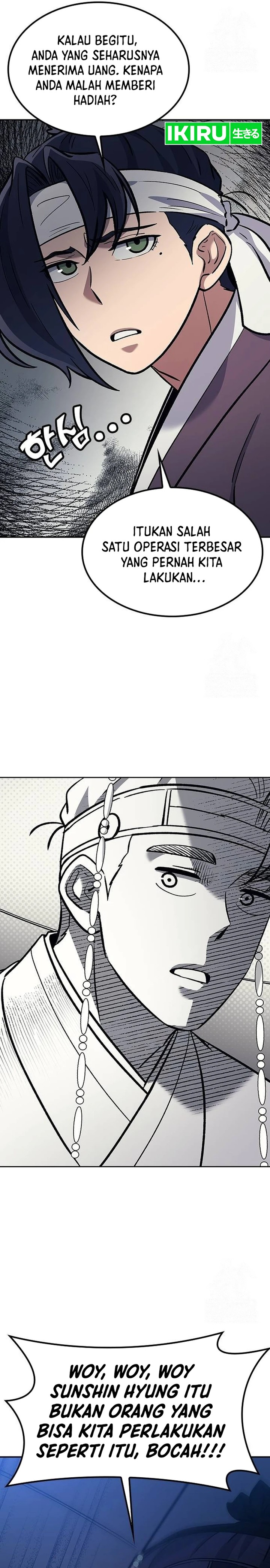 Doctor’s Time Travel to Joseon Chapter 26 Bahasa Indonesia