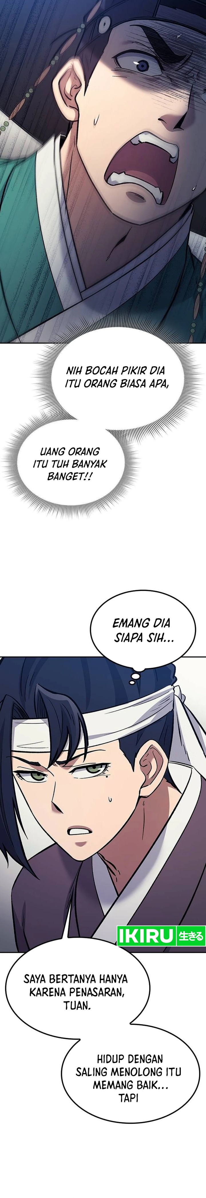 Doctor’s Time Travel to Joseon Chapter 26 Bahasa Indonesia
