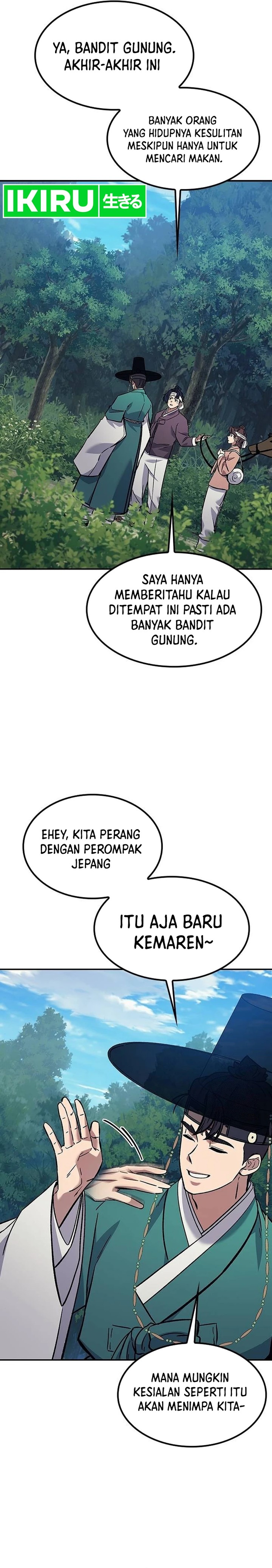 Doctor’s Time Travel to Joseon Chapter 26 Bahasa Indonesia